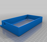 My Customized PanelDue enclosure 3D model