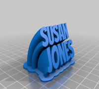 susan 3D model