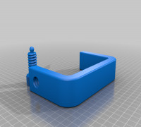 My Customized Adjustable Super Clamp2 3D model