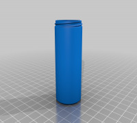 QuarterRoll 3D model