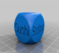 Dinner 3D model