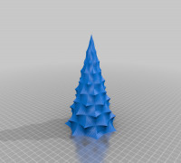 My Customized Christmas tree7778 3D model