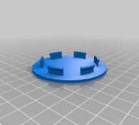 My cap plug BBPlug 3D model