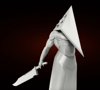 Pyramidhead 3D model