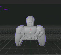 PLAYSTATION PENDANT 3D model