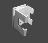 Ozone Live x50 camera support for Ender 7 3D model