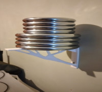 Shelf support 3D model