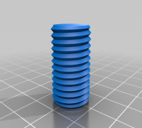 15x25 threaded 3D model