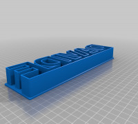 DAVIDE cookie 2 3D model