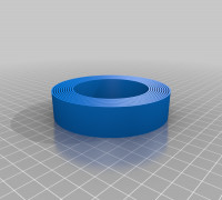 My Customized Collapsible Cup - Customized - Aqee 3D model
