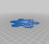  The Snowflake Machine 7580466 3D model