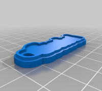 isabel bar 3D model