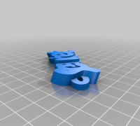 Scarlet 3D model