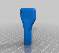My Customized Triangle key - 3D model
