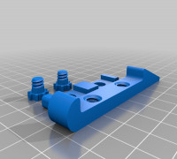My Customized Sanding Stick 3D model