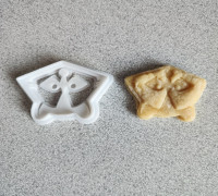 Rocket Marvel pastry cutter 3D model