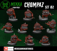 Chompaz set #2 3D model