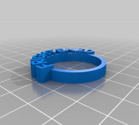Frightened 3D model