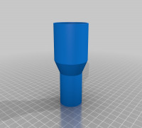 My Customized Customizer pipe adapter / hose fitting4530 3D model
