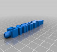 SARAH 3D model