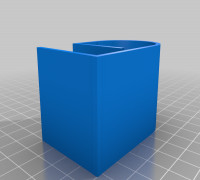 Desk Clip 25mm 3D model