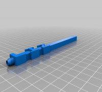 Liz pen 3D model