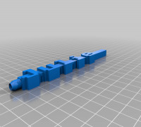 julie pen 3D model