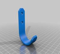 My Customized Wall Hanger 3D model