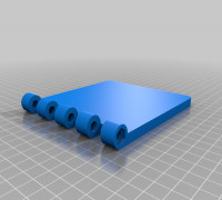 crusher hinge v4 female side 3D model