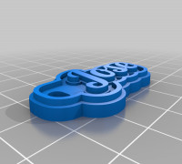 Llavero jose 3D model