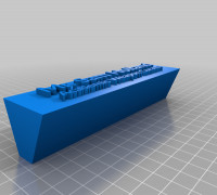 My Customized Nameplate 3D model