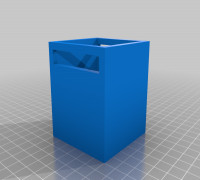 My Customized Lockbox for Padlock(s) 3D model
