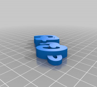 gutty 3D model