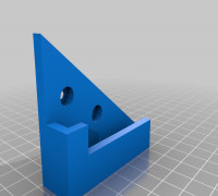 Corner tablet mount, Amazon Kindle 10.1" (2022) 3D model