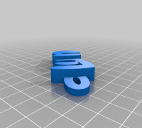 LUNA 3D model