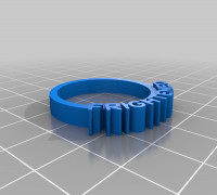 Frightened Condition Marker 3D model
