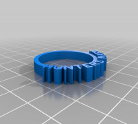 Hunters Mark Condition Marker 3D model