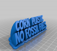Corm Plastic 3D model