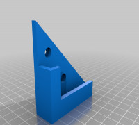 Corner tablet mount, Amazon Kindle 10.1" (2022) 3D model