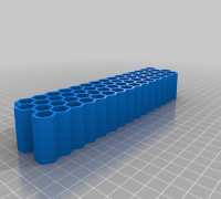 My Customized honeycomb  3D model