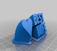 WIFE 3D model