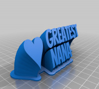 NANA 3D model