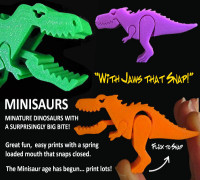 Minisaurs  3D model