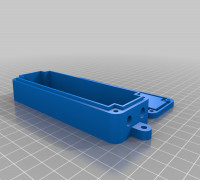 My Customized everything box (waterproof) 3D model