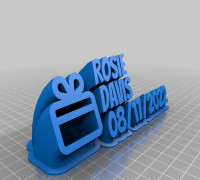 rosie 3D model