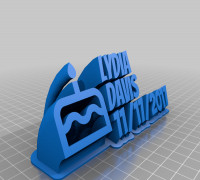 Lydia 3D model
