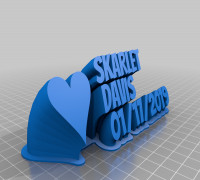 Skarlet 3D model