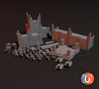 Space Zombies 1500 Points Addon 3D model