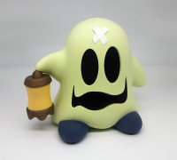Paper Ghost Lantern 3D model