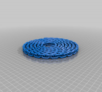 My Customized Chain Generator 3D model